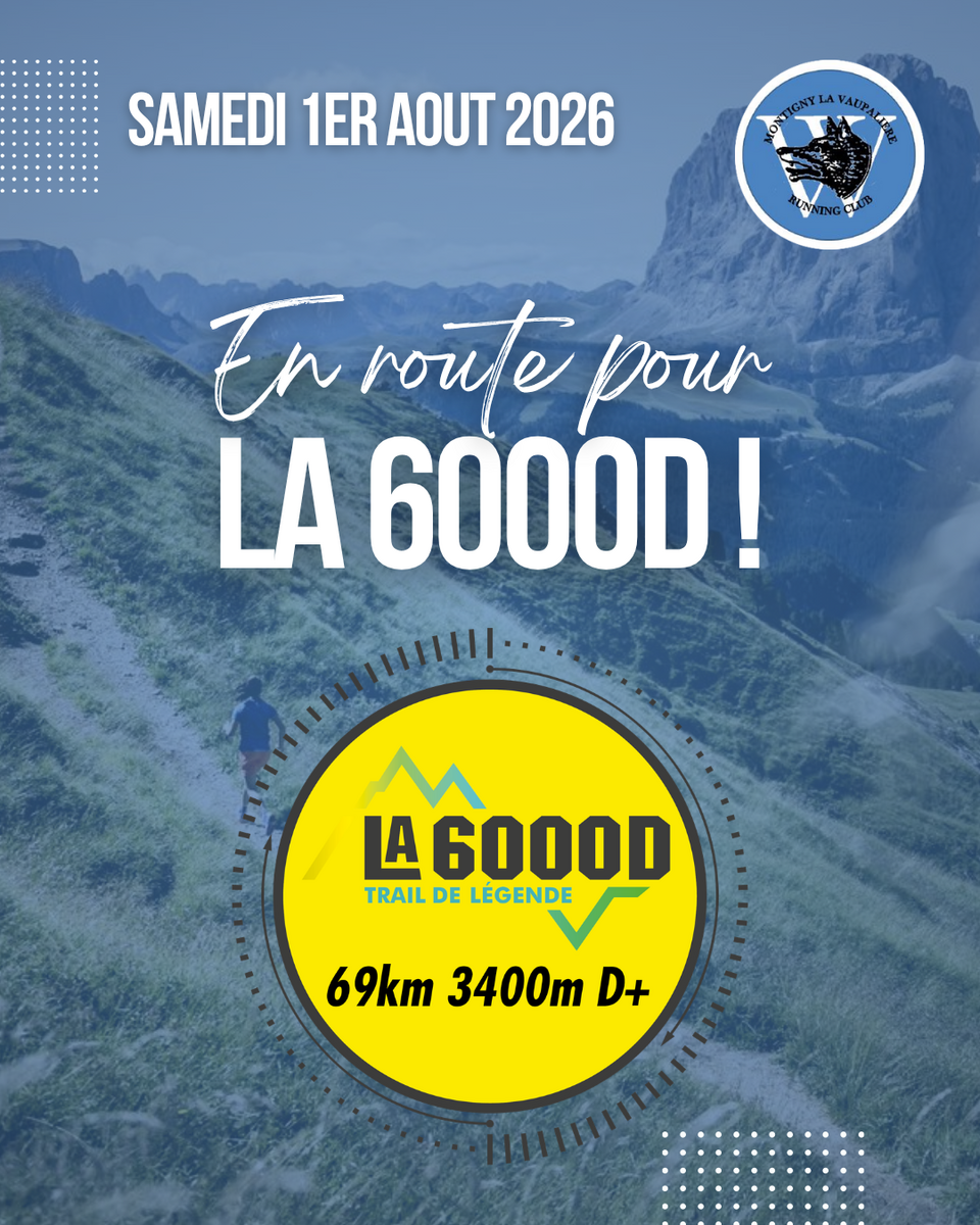 LA 6000D : C’EST CE WEEK-END !