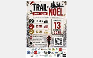 16ème Trail de Noël 2026