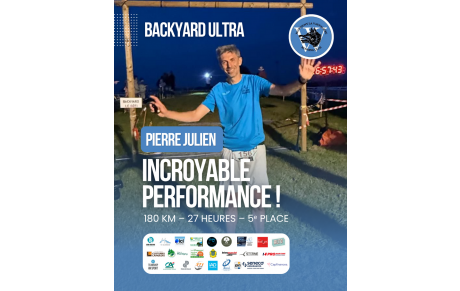 🔥 Une performance hors normes pour Pierre Julien !