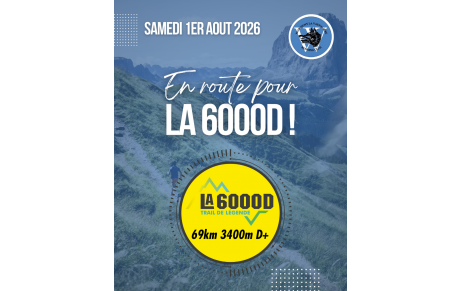 LA 6000D : C’EST CE WEEK-END !