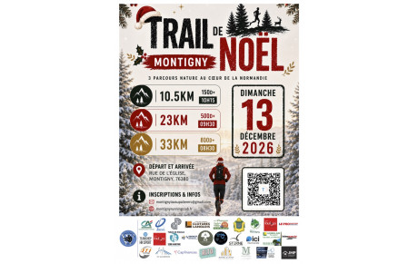 16ème Trail de Noël 2026