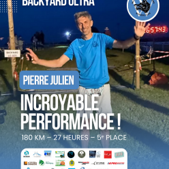 🔥 Une performance hors normes pour Pierre Julien !