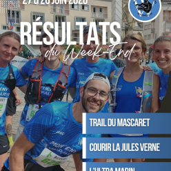 Résultats 27 & 28 Juin