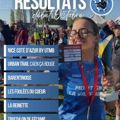 ➡️ Retour sur les résultats de ce début octobre