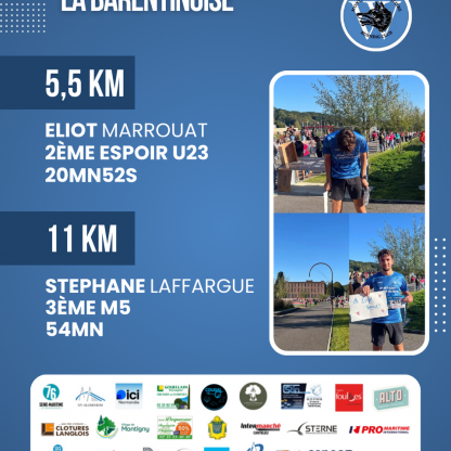 Résultats - début octobre