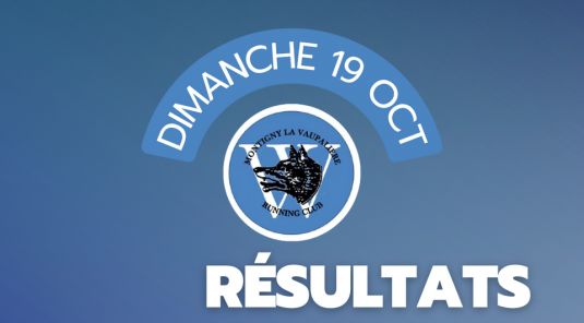 Résultats MVRC 19/10/25