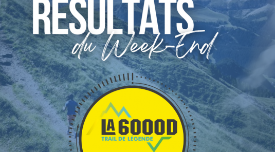 Résultats du week-end !